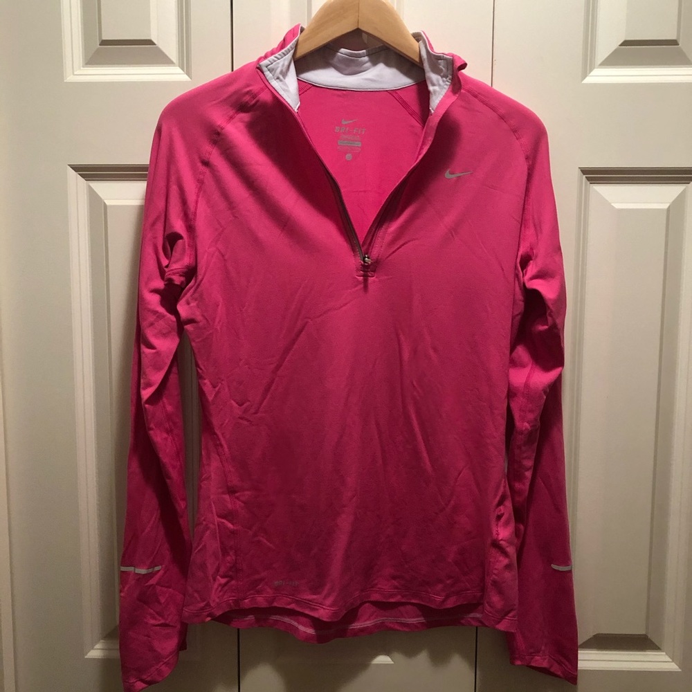 Nike Dri-FIT 1/4 Zip Pullover
